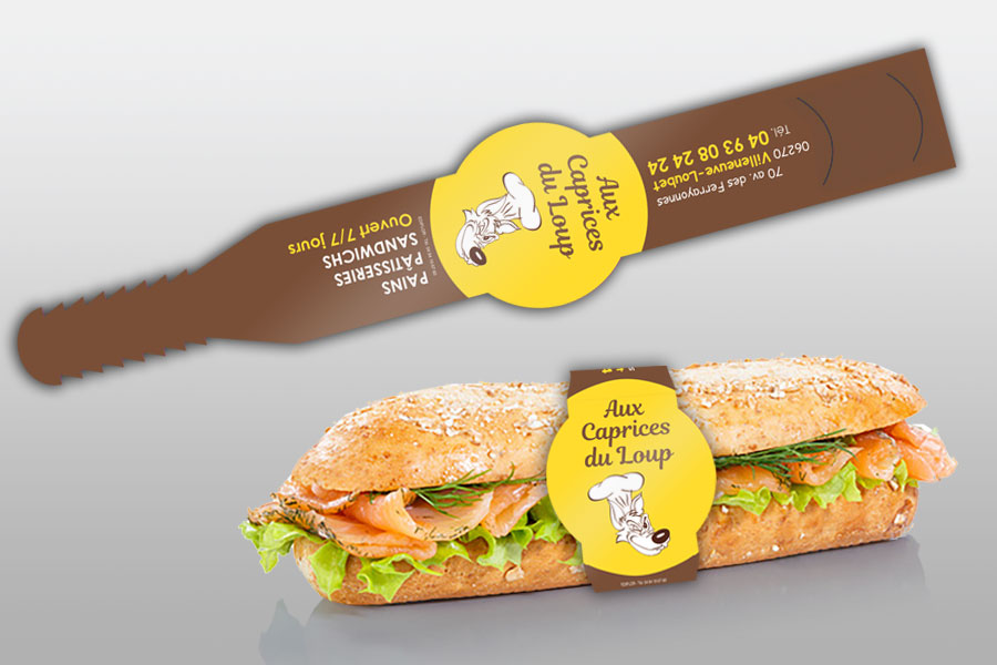 Bagues Sandwich pour Métiers de la Boulangerie-Patisserie