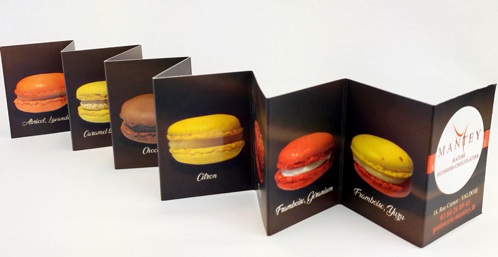 Portfolios Macarons et Chocolats pour Métiers de la Boulangerie-Patisserie